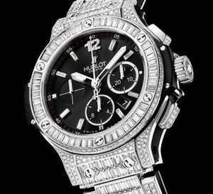 Hublot Baby Million Big Bang 44 mm : un chronographe haute joaillerie