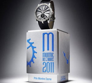 Roger Dubuis : l’Excalibur Lady remporte le Prix de la « Montre Dame » au GPHG 2011