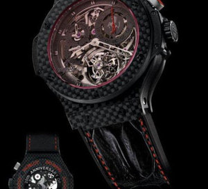 Hublot dévoile à Guangzhou le première montre Hublot estampillée Ferrari