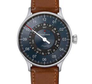 MeisterSinger Pangaea Day Date : quand les cadrans se font "bi-tons"