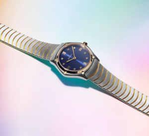 Ebel Sport Classic Lady : la belle bleue !