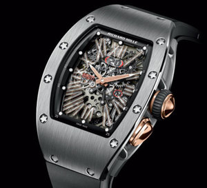 Richard Mille RM 037 : calibre maison CRMA1 et boitier plus allongé pour une montre mixte très réussie