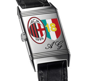 La Reverso Jaeger-LeCoultre devient la montre officielle de l’AC Milan