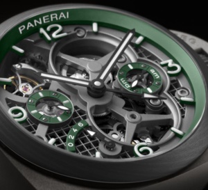 Panerai Luminor Tourbillon GMT Lo Scienzato : le retour !