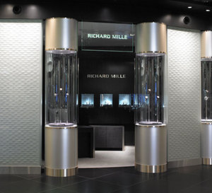 Richard Mille arrive chez Harrods à Londres