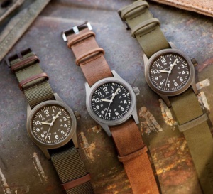 Hamilton Khaki Field Mechanical : l'heure militaire