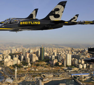 Breitling : le Breitling Jet Team achève sa tournée 2011 à l'est de la Méditerranée