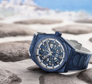 Zenith Defy Classic Mykonos : montre méditérranéenne