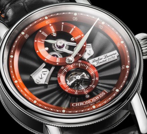 Chronoswiss Flying Regulator Open Gear : édition anniversaire à 35 exemplaires