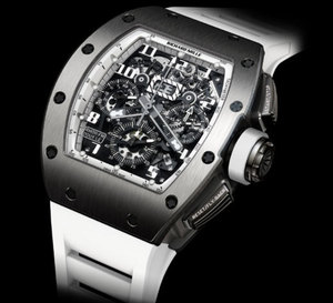 Doux Joaillier présente « Nuit Blanche », une édition limitée de trois montres Richard Mille