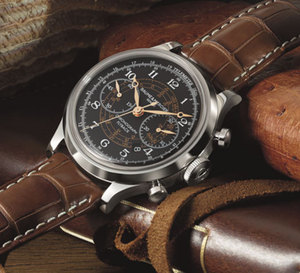 Baume &amp; Mercier : un chrono Capeland totalement vintage pour 2012