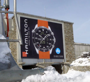 Hamilton Khaki Flight Timer Air Zermatt Edition : le ciel pour limite