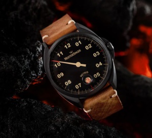 Meistersinger Metris Black : contemporaine et vintage à la fois