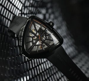 Hamilton Ventura Skeleton : montre arachnide