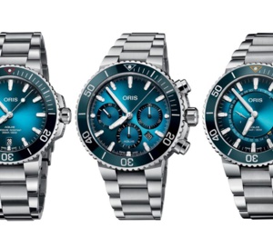 Oris Ocean Trilogy : un coffret pour la mer