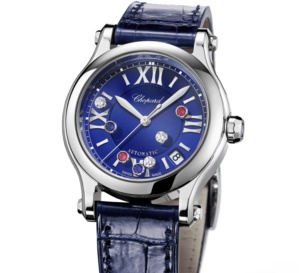 Chopard Happy Sport London Edition : Union Jack !