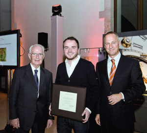 Suliac Monfort reçoit le Prix d’excellence en haute horlogerie de Lange &amp; Söhne