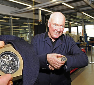 Hublot : Magic Gold, l’or le plus dur au monde !