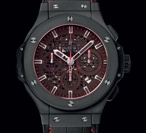 Hublot Aero Bang Jet Li : kung-fu, Shaolin et oeuvres caritatives