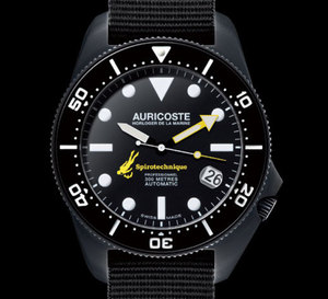 Auricoste Spirotechnique : la montre de nageurs de combat de la Marine nationale à votre poignet