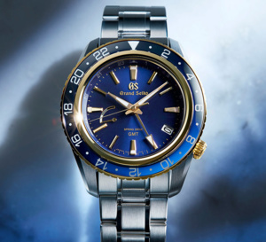 Grand Seiko Spring Drive GMT : sportive chic