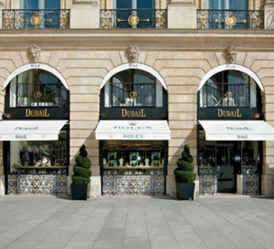 Dubail : un nouvel espace horloger d’exception place Vendôme