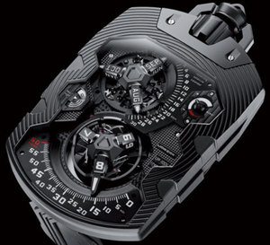 Urwerk UR-1001 Zeit Device : la mesure du temps, de la seconde au millier d’années !