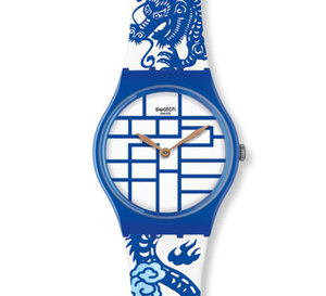 Swatch : une Original Gent pour l’année du dragon