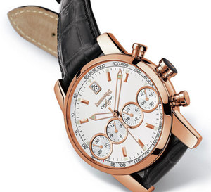 Eberhard &amp; Co : Chrono 4 Grande Taille… comme son nom l’indique…