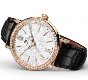 IWC Portofino 34 mm : la montre classique au féminin