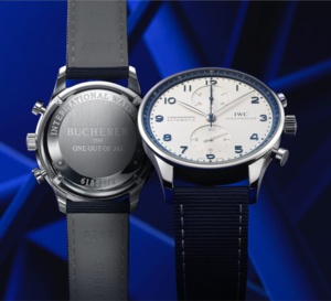 Une nouvelle Portugaise IWC au sein des collections Bucherer Blue Editions