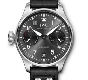 IWC : la Big Pilot qui se porte à droite !