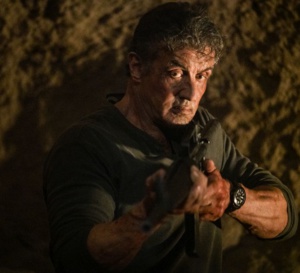 Rambo Last Blood : Sylvester Stallone porte une Patravi Scubatec Carl F. Bucherer