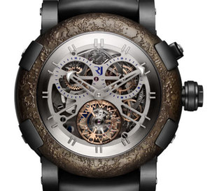 RJ-Romain Jerome : un chrono tourbillon dans la collection Titanic-DNA