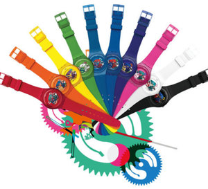 Swatch : des cadrans « squelette » pour la collection New Gent Lacquered