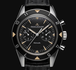 Jaeger-LeCoultre Deep Sea Vintage Chronograph : plongée dans le vintage