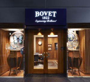 Tokyo : Bovet ouvre en plein coeur de Ginza