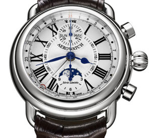 Aerowatch Chronographe 1942 : pour amateurs de belle horlogerie classique