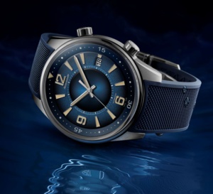 Jaeger-LeCoultre Polaris Date : édition limitée cadran bleu fumé (800 ex)