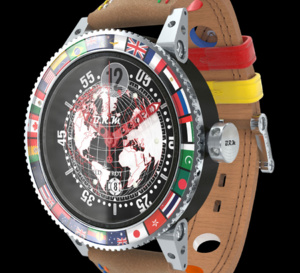 BRM : World-trotter, sa toute première montre GMT