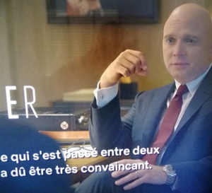 Mindhunter saison 2 : Michael Cerveris porte une Rolex Explorer 2 réf 216570