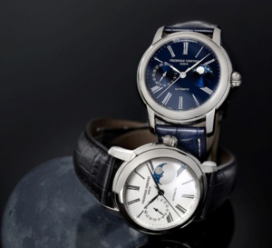 Frédérique Constant : une Classics Moonphase Manufacture avec un nouveau calibre "maison"