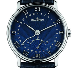 Blancpain Villeret Ultraplate Quantième, Petite Seconde Rétrograde