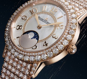 Jaeger-LeCoultre Dazzling Rendez-Vous Moon : full sertie !