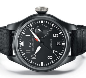 IWC Grande Montre d’Aviateur Top Gun et Grande Montre d’Aviateur Top Gun Miramar