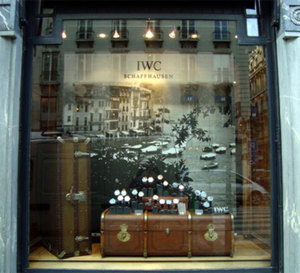 Dunhill invite IWC avant l’inauguration officielle de la nouvelle boutique de la marque suisse