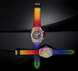 Hublot Rainbow : la Big Bang se fait arc-en-ciel !