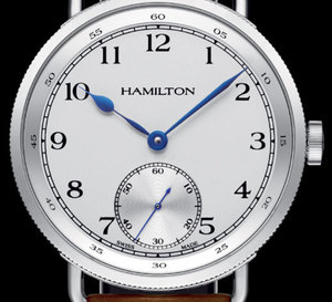 Hamilton Khaki Navy Pioneer Edition Limitée : montre et chronomètre de marine… à la fois