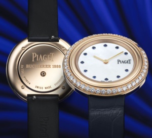 Piaget Possession Bucherer Blue édition