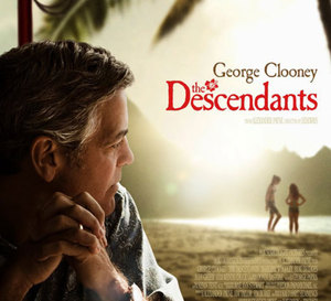 The descendants : George Clooney porte une Omega DeVille Prestige